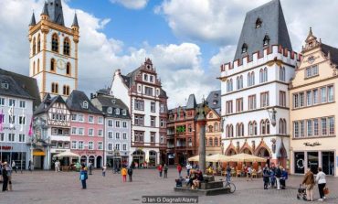 Trier i Karl Marksit: Qyteti gjerman që dashurohet nga vizitorët kinezë