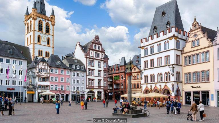 Trier i Karl Marksit: Qyteti gjerman që dashurohet nga vizitorët kinezë