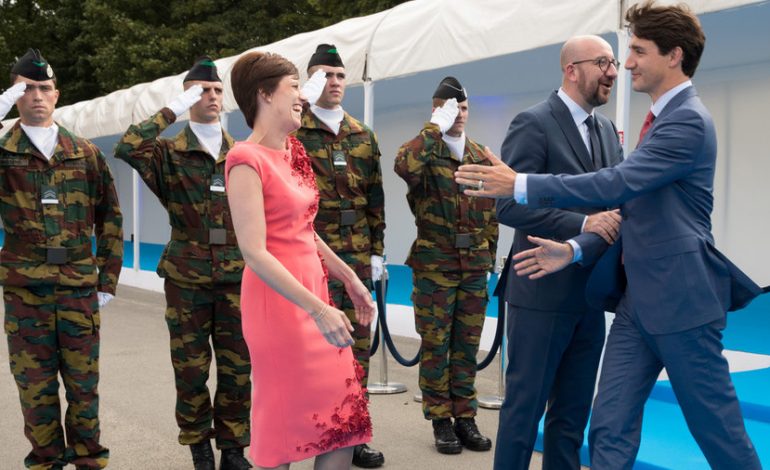Drejt e te zonja, kryeministri kanadez “injoron” homologun e tij belg