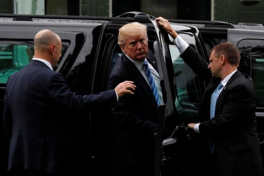 Shofer i Trump prej 25 vjetësh, e hedh në gjyq: Nuk më ka paguar