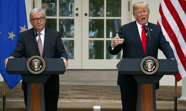 TRUMP DHE ZYRTARET E BE/ Nga “Lufta tregtare” tek dakordësia për marrveshjet “Zero tarifa”