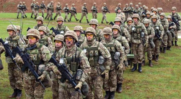 Mali i Zi vendos sot nëse do t’i dërgojë trupat ushtarake në Kosovë