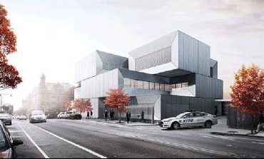Arkitekti i Teatrit të ri Kombëtar projekton komisariatin modern të policisë në Nju Jork