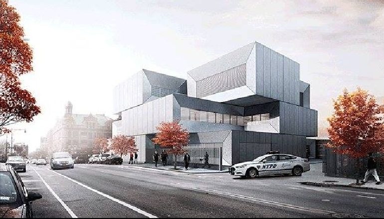 Arkitekti i Teatrit të ri Kombëtar projekton komisariatin modern të policisë në Nju Jork