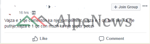 “TREGTIA” NË FACEBOOK/ Vajza që bën një like ka…një PUTHJE! (FOTO)