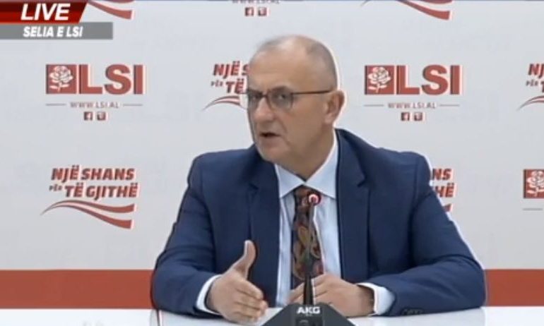 REAGIMI I ASHPËR I LSI/ Vasili në FB: Qeveria e vendosur qartazi kundër SHBA, DASH paralajmëroi …