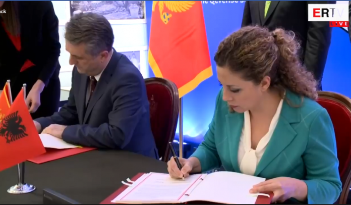 Policimi Ajror dhe Emergjencat Civile, Shqipëria dhe Mali i Zi nënshkruajnë marrëveshje