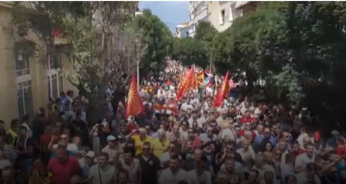 MARRËVESHJA PËR EMRIN/ Zhvillohet PROTESTA e dytë e Opozitës. Pritet që të…