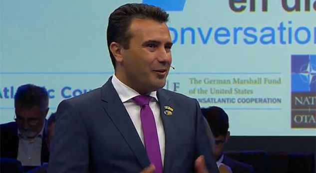 “Gëzohu Maqedoni, NATO i hapi dyert”/ Kryeministri Zaev jep lajmin e mirë për të gjithë. Pritet të..