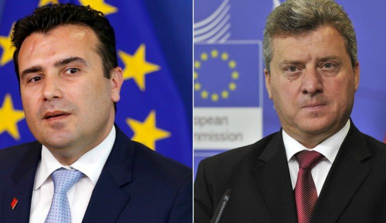 REFERENDUMI NË MAQEDONI/ Zaev përplaset me Ivanov: Marrëveshja mbyll krizën me Greqinë