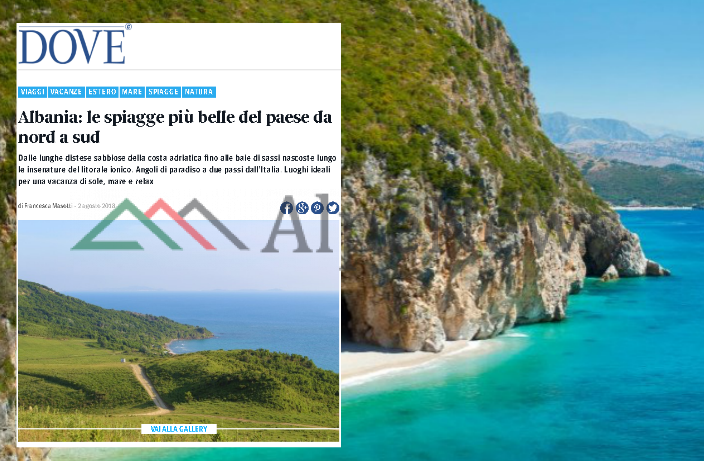 VENDI KU PEISAZHET TË LËNË “PA FRYMË”/ Gazeta italiane: Shqipëria parajsa dy “hapa” larg Italisë