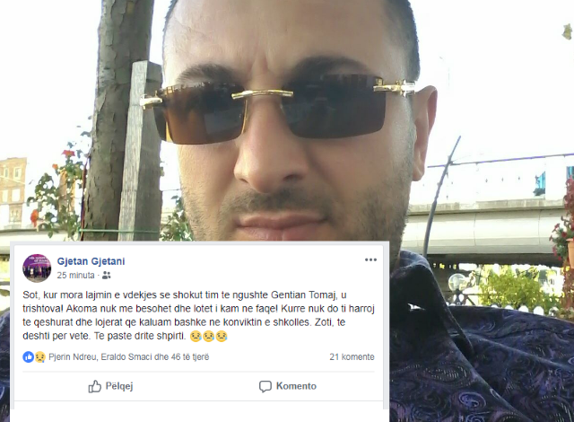 VDIQ TRAGJIKISHT NË AKSIDENT/ Reagon deputeti: Nuk i harroj të qeshurat tona në konvikt