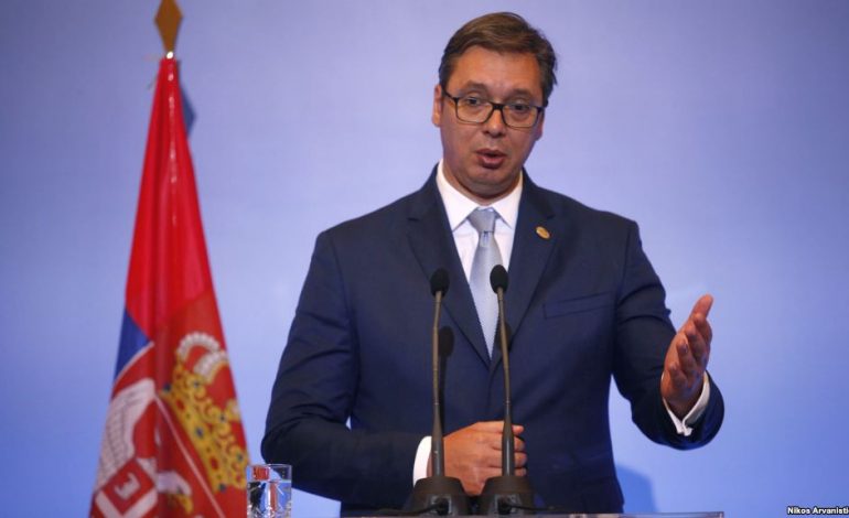 NDRYSHIMI I KUFIJVE/ Flet Vuçiç: Na nevojitet paqja, duhet zgjidhje për Kosovën