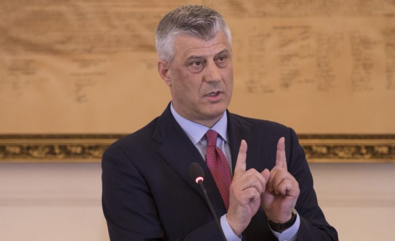 INTERVISTA/ Dialogu me Serbinë, Thaçi: S’ka forcë ta detyrojë Kosovën të bisedojë për ndarje