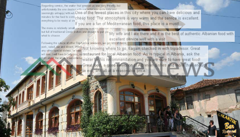 KOMENTET E TURISTËVE/ Çfarë mendojnë të huajt për Elbasanin: Nga “mezi gjetëm restorant” tek “kamarieri…”