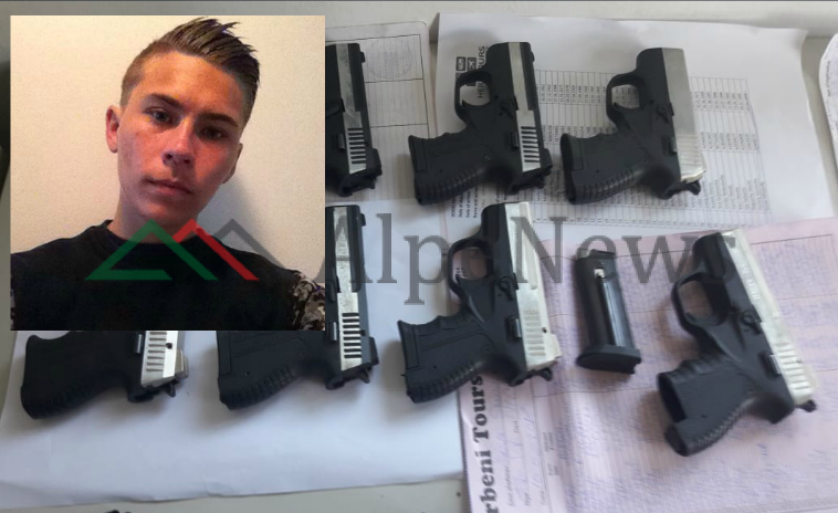 U KAP ME 19 PISTOLETA NË SHKODËR/ “Krimet e Rënda” DY letër-porosi në Kosovë dhe Suedi