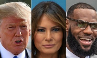 Trump e quajti "të paaftë", Melania mbështet LeBron James: Ai ka punuar për gjëra të mira