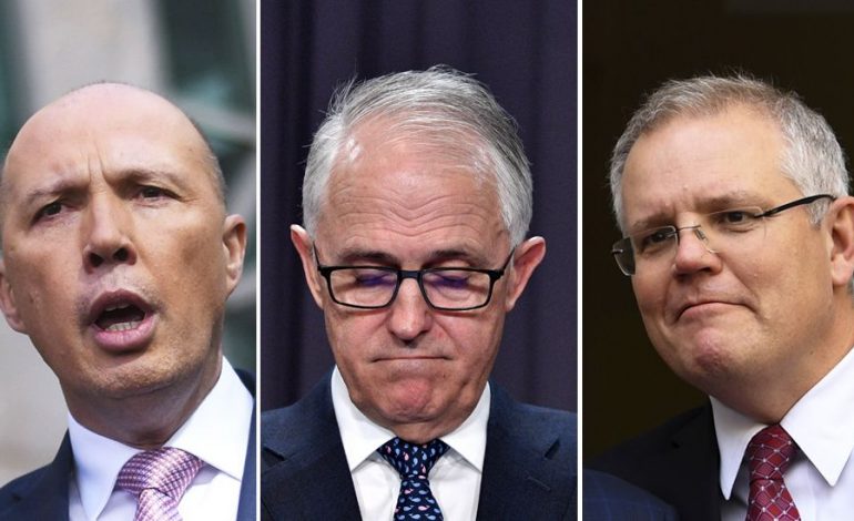Kryeministri australian ultimatum rivalëve, fati i tij vendoset të premten  23/08/2018 – 07:45