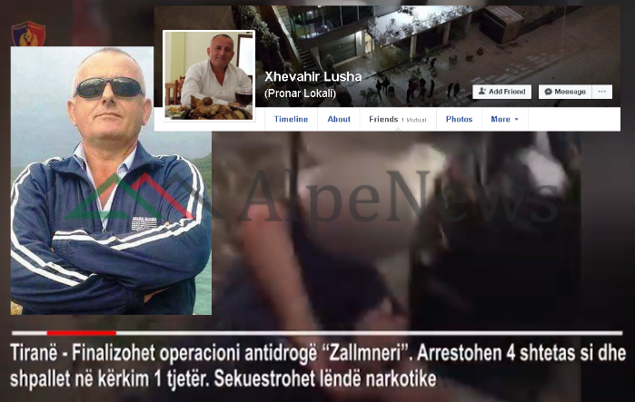 67 KILOGRAMË KANABIS NË “GOLF”/ Kush është XHEVAHIR LUSHA, “pronari i lokalit” që koordinonte grupin… (FOTO)