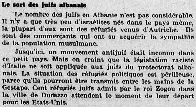 Fati i 100 hebrenjve që pranoi Zogu në Durrës, shtypi francez: Frikësohemi se…