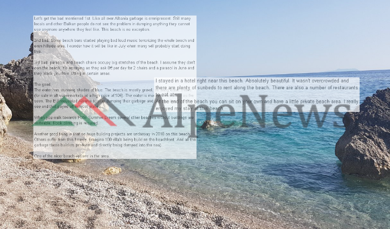 SHQIPTARI THOTË MOS E VIZITONI DHËRMIUN/ Turistja: Peshkun 10 euro se gjen kurrë në Itali…