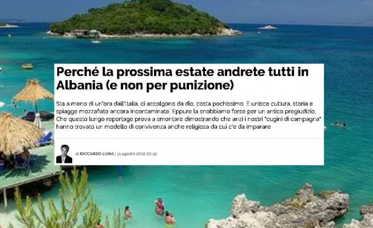 REPORTAZHI/ Shqipëria në sytë e një ITALIANI: Na mirëpresin si ZOTI, kushton shumë pak