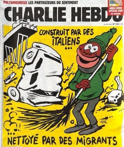 SHEMBJA E URËS NË GENOVA/ “Charlie Hebdo” indinjon italianët, ironi makabre me katastrofën