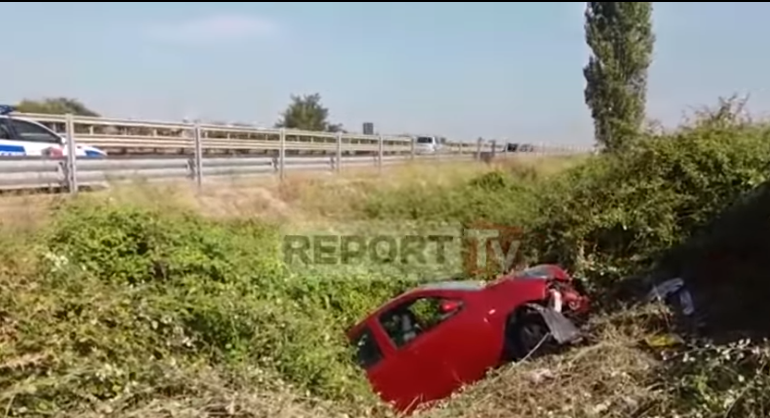 AKSIDENT I RËNDË NË MAMURRAS/ Detajet: Shoferja HUMBI kontrollin. Ishin mbledhur të shkonin për… (VIDEO)