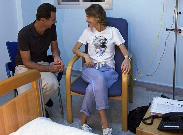 “Zonja e djallit” nis luftën për jetën, gruaja e presidentit sirian me kancer gjiri