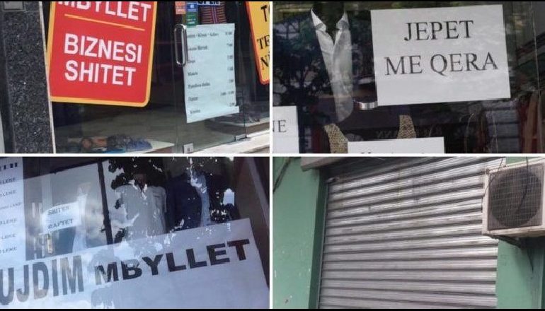 Rritet me gati 50 për qind numri i subjekteve që kalojnë në status pasiv, bizneset: Konsumi i ulët