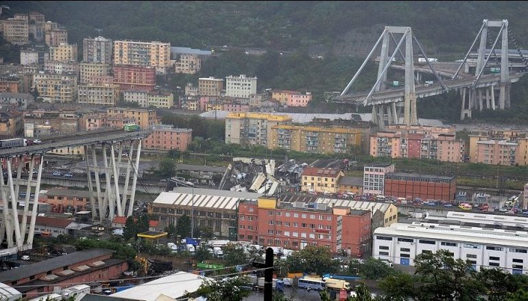 SHEMBJA E URËS NË GENOVA/ 600 familjet që jetonin poshtë zonës drejt strehimit nga bizneset