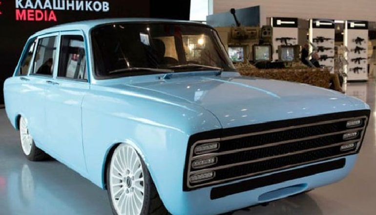 Rusi, “Kallashnikovi” ka zbuluar veturën e re elektrike