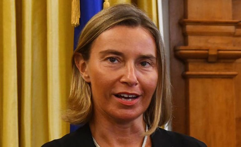 BE-SHBA, kurs përplasjeje/ Mogherini: Injoroni kërcënimin e Trumpit