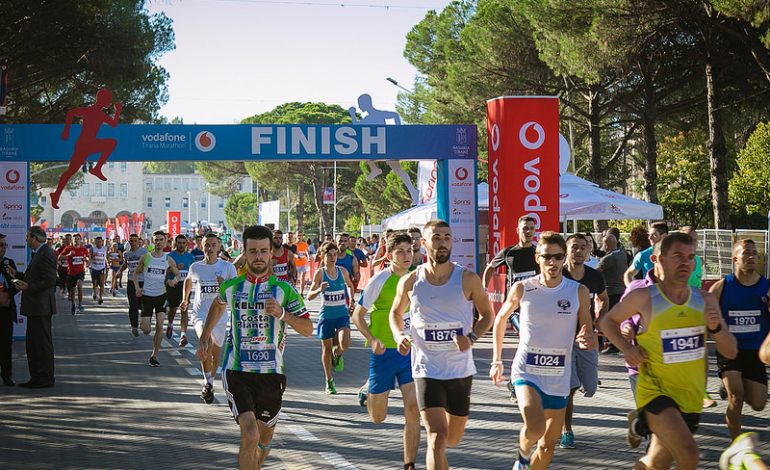 MARATONA E TIRANËS/ Më shumë se 2500 vrapues nga 40 vende të botës