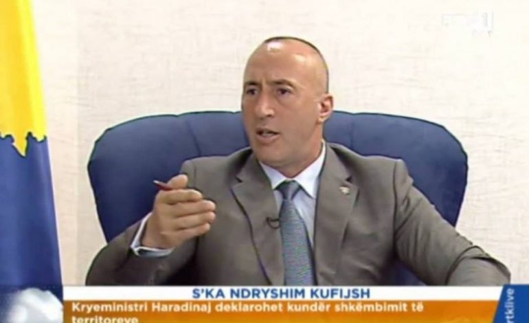 Haradinaj: Vetëm Putinit i konvenon lëvizja e kufijve