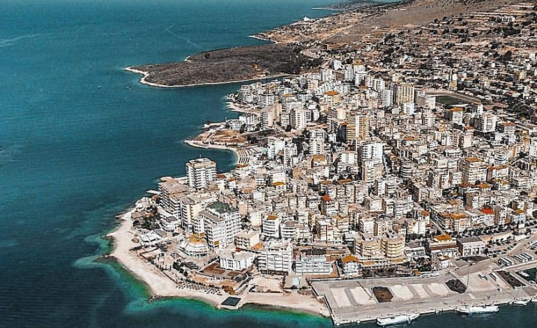 PAMJE “NJË MILION DOLLARËSHE”/ Saranda e bukur si ASNJËHERË duket kështu nga qielli… (FOTO)