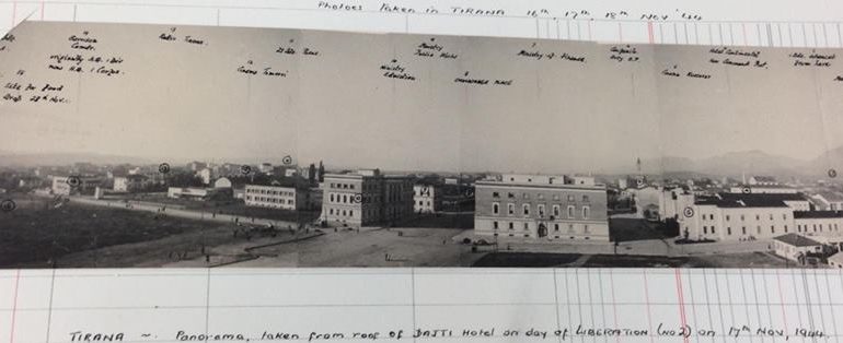 “Si e refuzuan britanikët urdhrin e Mehmet Shehut për të bombaruar qendrën historike të Tiranës në 1944”