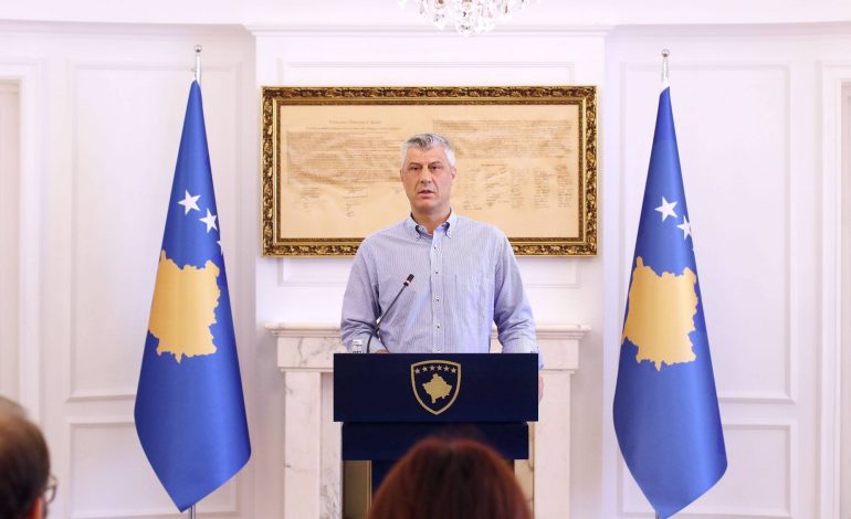INTERVISTA/ “Korrigjimi i kufijve”, Thaçi: Statusin nuk e kam pasur per Berishen, por..