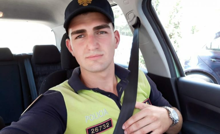 POSTIMI I POLICISË/ Kush është GERHARDI, efektivi që bën thirrje për shoferët (FOTO)