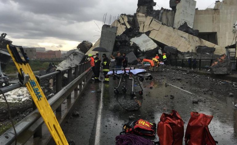 SHEMBJA E URËS NË GENOVA/ Reagon Bushati: Lajm i dhimbshëm humbja e jetës së dy të rinjve shqiptarë, u shpreh…