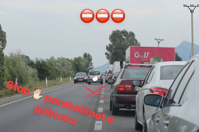 AKSIDENTET NGA PARAKALIMET E MAKINAVE/ Policia: Respektoni rregullat. Mos kaloni kur…