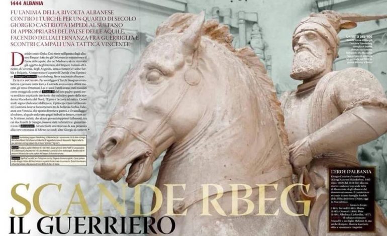 VITI JUBILAR I SKËNDËRBEUT/ Revista Italiane: Babai i Pavarësisë Shqiptare, një jetë si një film