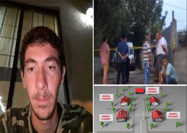 MASAKRA E 10 GUSHTIT/ Ndërtohet skema 3D. Si i EKZEKUTOI autori TETË kushërinjtë e tij (VIDEO)
