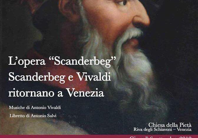 Skënderbeu “pushton” skenat e Venecias