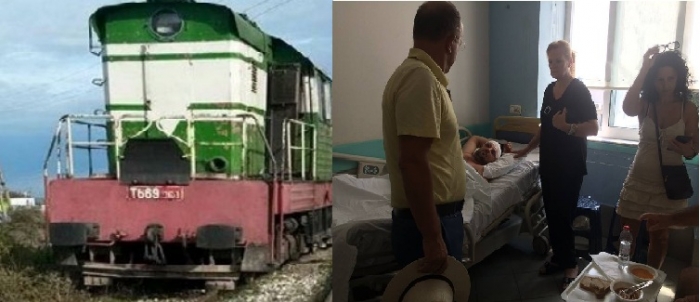 E PËRPLASI TRENI TEKSA SHPËTONTE QENIN/ Familja kërkon ndihmë: Na duhet një…