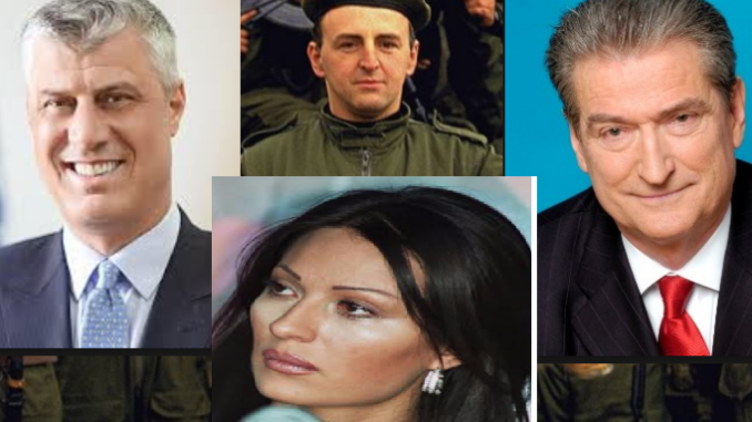 “STREHOVE VRASËSIN E SHQIPTARËVE”/ A po e akuzon Thaçi-Berishën për vizitën e Arkanit me Cecën? (INTERVISTA)