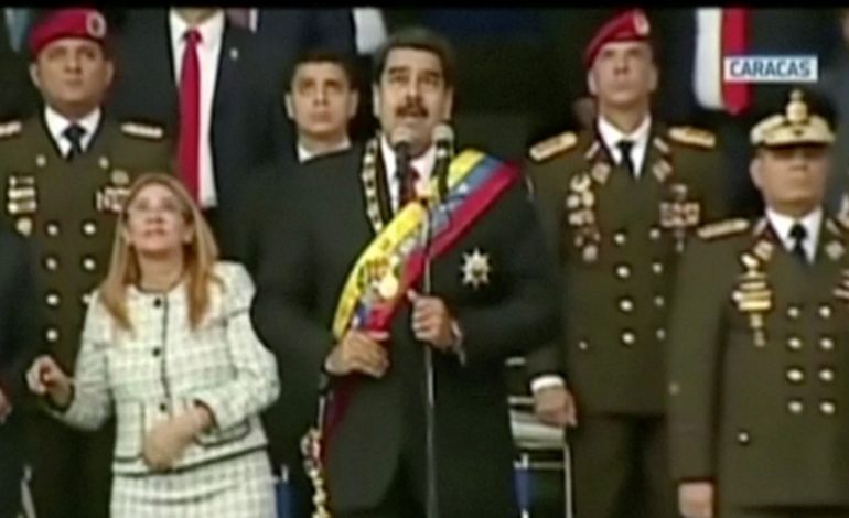 Maduro fajëson Amerikën dhe Kolumbinë për tentativën e dështuar për vrasje