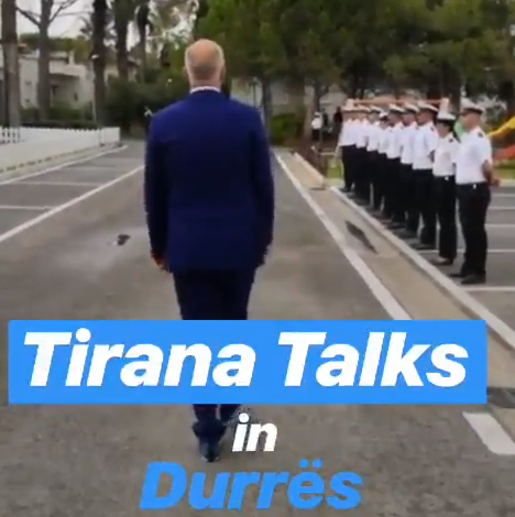 SAMITI I KRYEMINISTRAVE TË BALLKANIT/ Rama “entuziast” mirëpret homologët në Durrës. Publikon VIDEOT