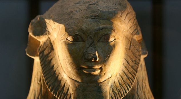 Një tjetër zbulim i rrallë në Egjipt, trup luani me kokë njeriu…