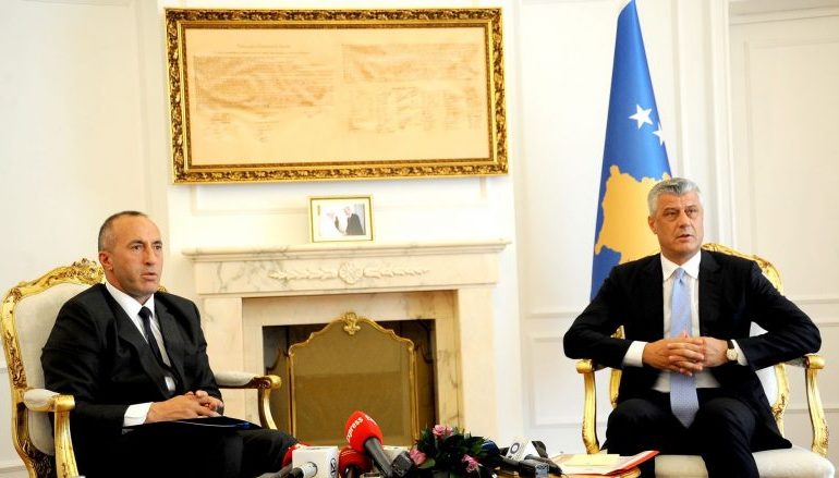DEBATI PËR KUFINJTË/ Haradinaj-Thaçit: Lëri pallavrat. Nuk e japim Preshevën